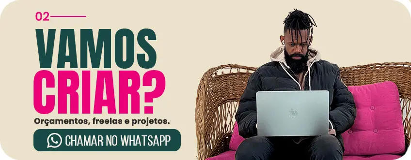 Vamos Criar? — Chamar no WhatsApp