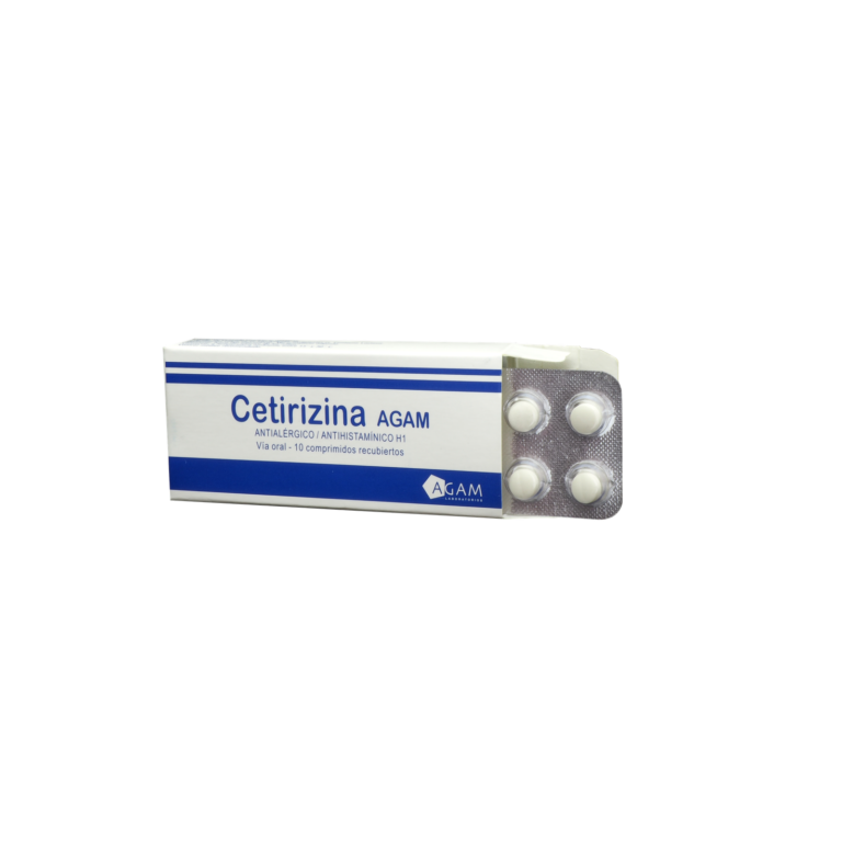 CETIRIZINA 10 comp