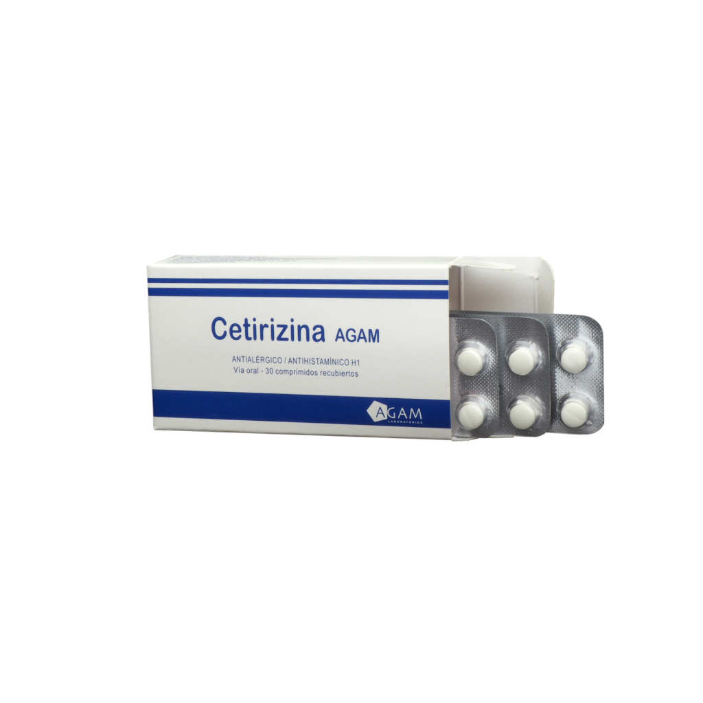CETIRIZINA 30 comp