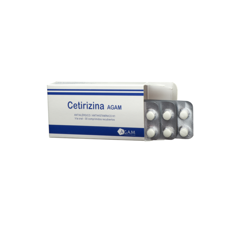 CETIRIZINA 30 comp