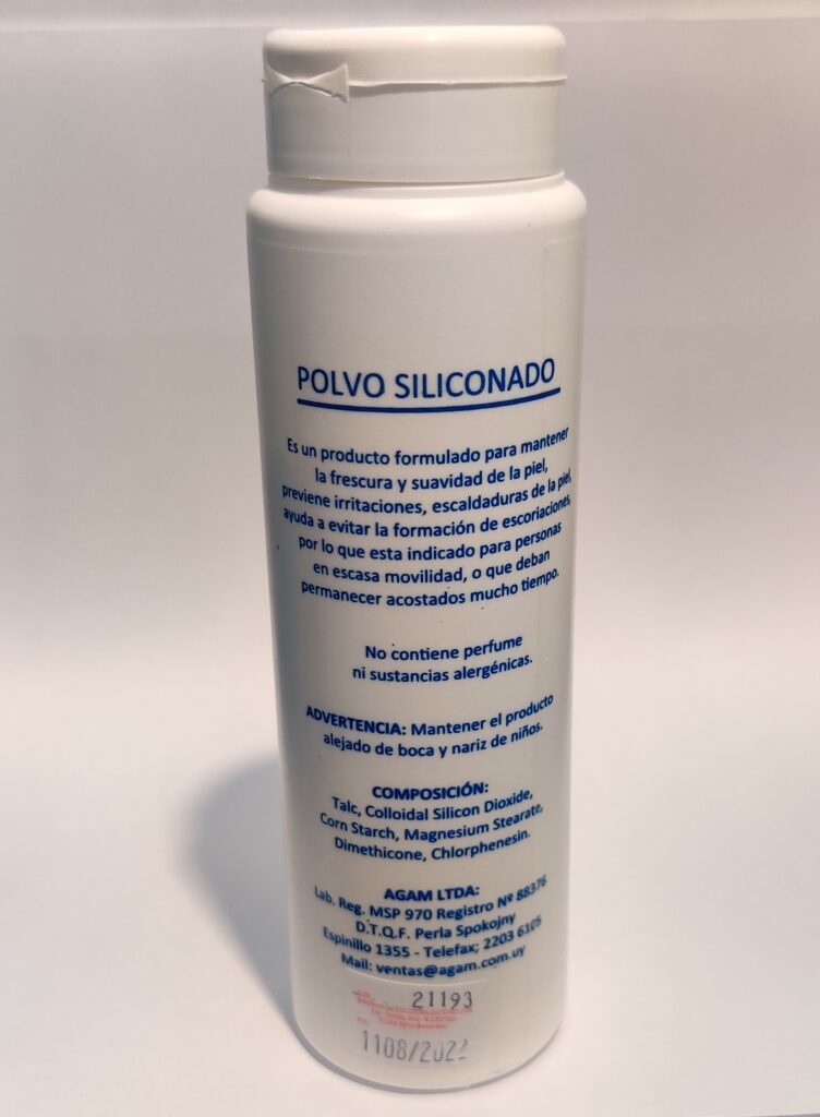 Hidraderm Polvo Siliconado 100