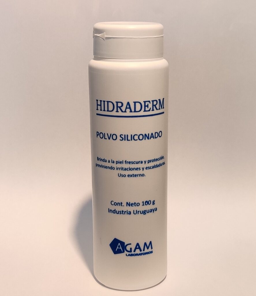 Hidraderm Polvo Siliconado 100