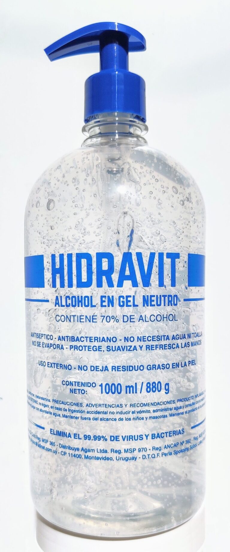 Hidravit Alcohol en Gel 1000 ml