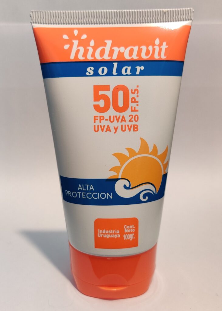 Hidravit Solar FPS 50 100 g