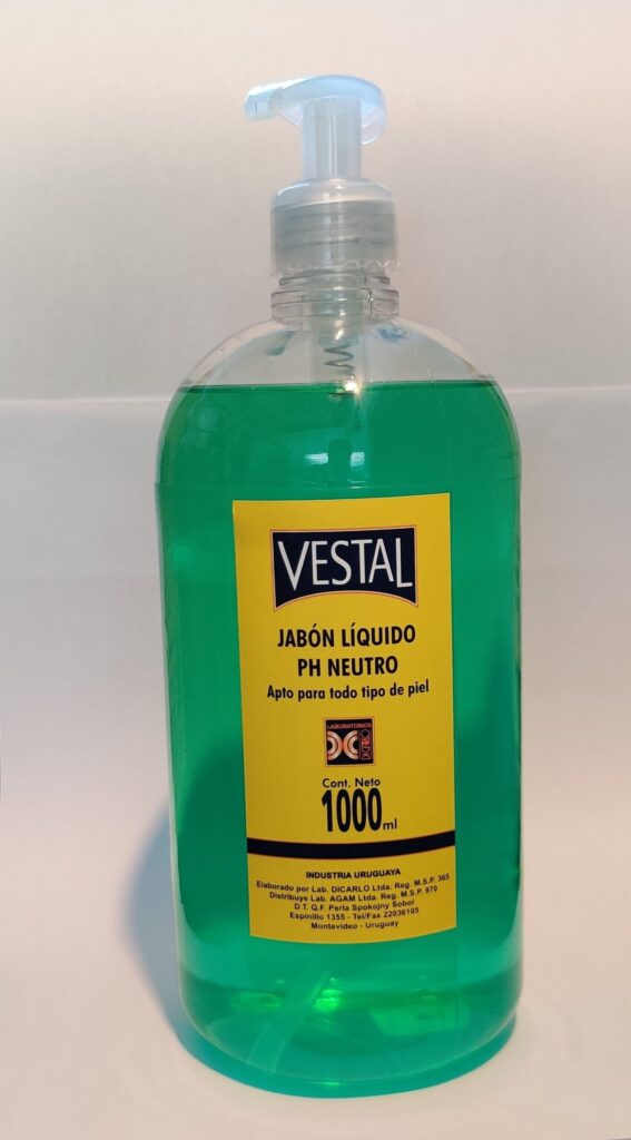 Jabón Líquido PH Neutro 1 l